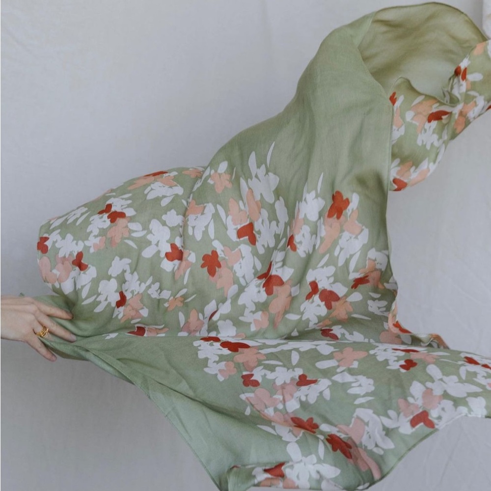Vela Print Scarf